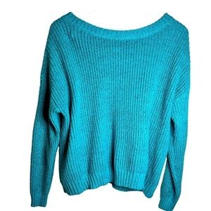 EVRI Sweater Size 1X Acrylic Polyester